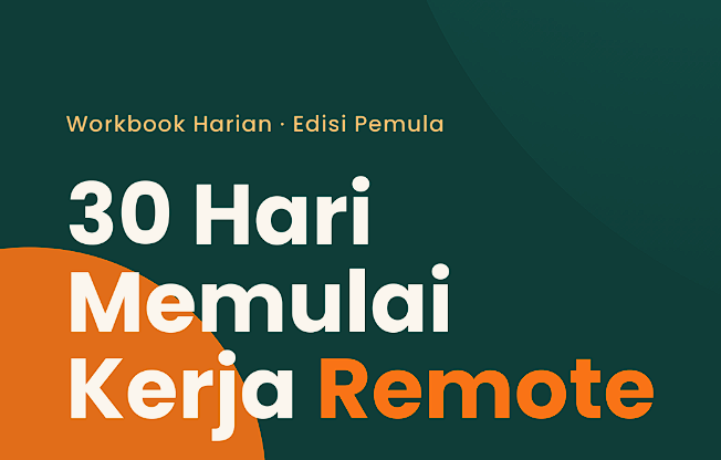 30 Hari Memulai Kerja Remote